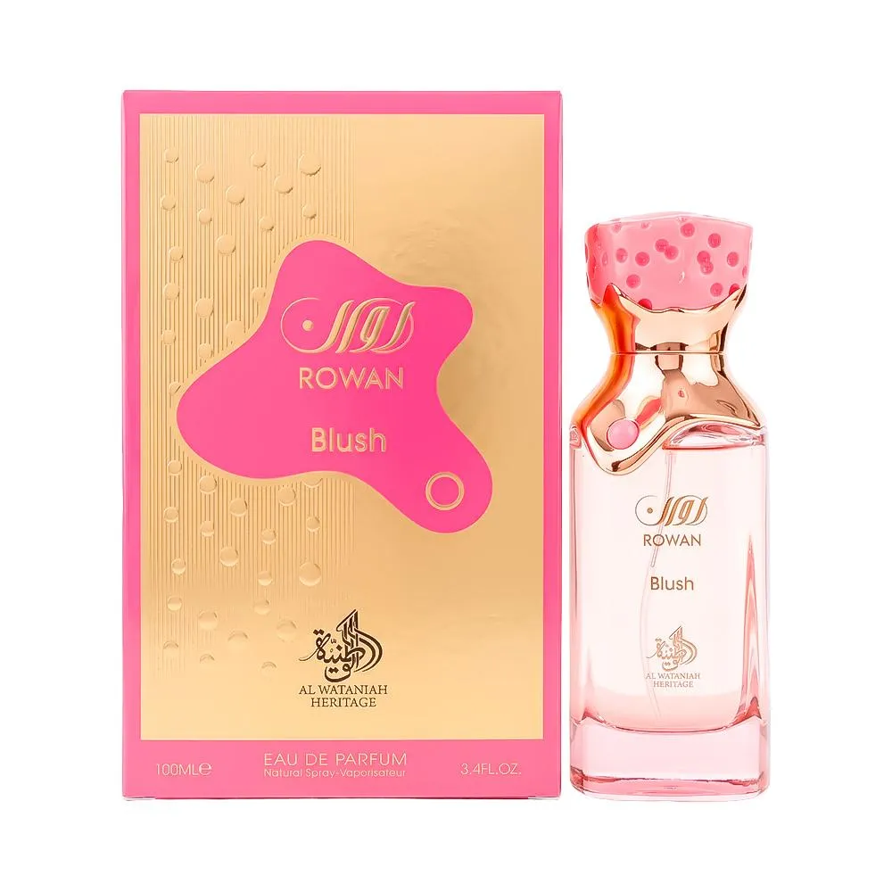 Perfume Al Wataniah Rowan Blush EDP - 100ml