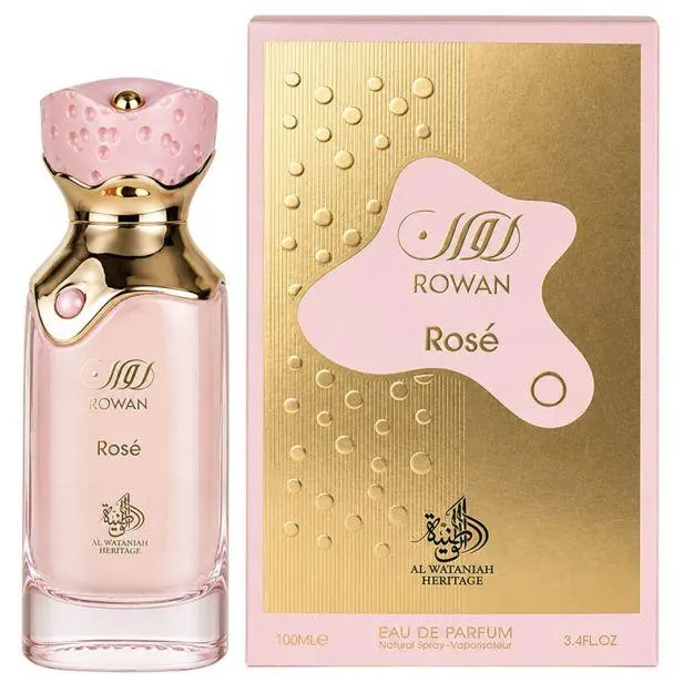 Perfume Al Wataniah Rowan Rose EDP 100mL - Feminino