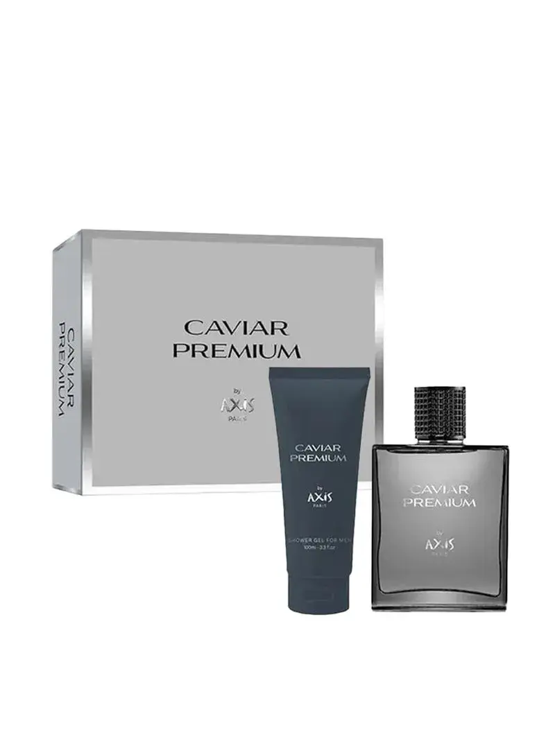 PJ KIT Axis Caviar Premium Masculino 100 ML + 100 ML