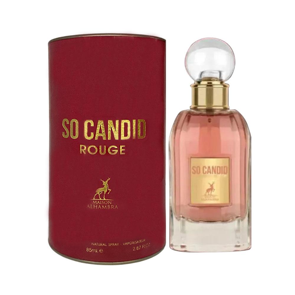 Alhambra So Candid Rouge EDP 85 ML
