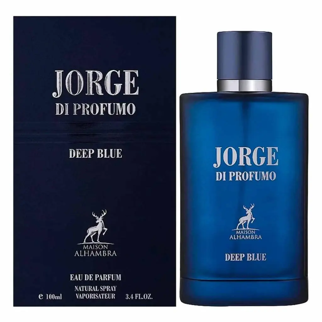 Alhambra Jorge Di Profumo Deep Azul EDP 100 ML