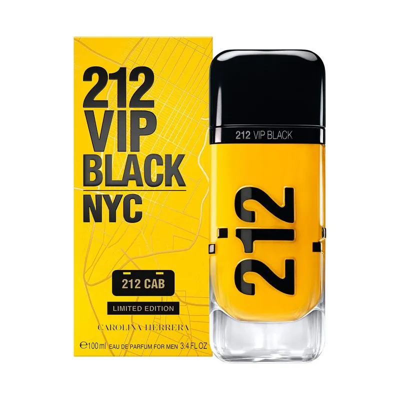 Carolina Herrera 212 CAB VIP Black Limit EDIT 100M