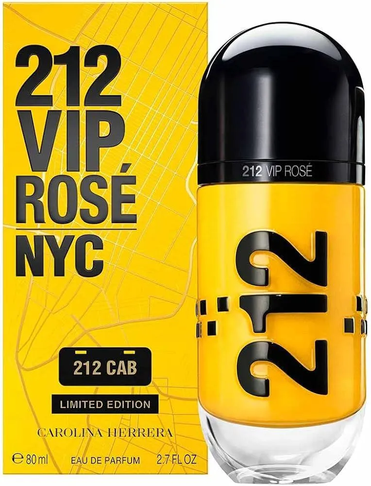 Perfume Carolina Herrera 212 Vip Rosé CAB Feminino EDP - 80 ml