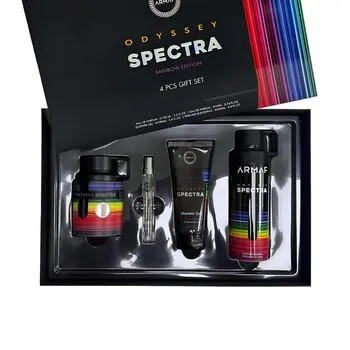 Kit Armaf Odyssey Spectra 100ML + SG + SH +B.Spray