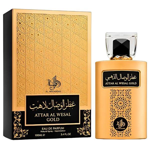 Perfume Al Wataniah Attar Al Wesal Gold EDP - 100 ml