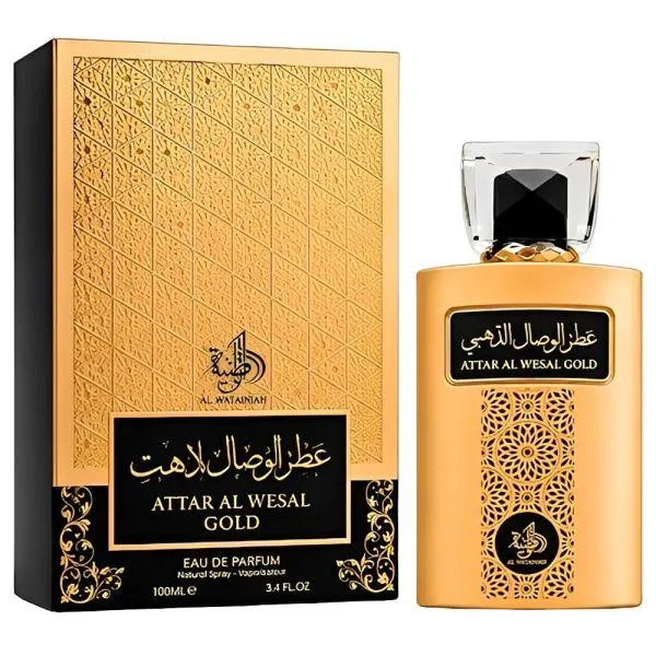 Perfume Al Wataniah Attar Al Wesal Gold EDP - 100 ml