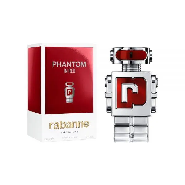 Paco Rabanne Phantom In Red Parfum Elixir 100 ml