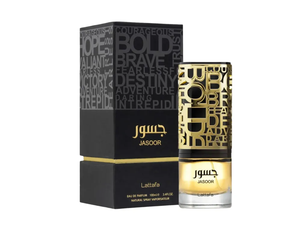 Lattafa Jasoor Eau de Parfum 100 ml