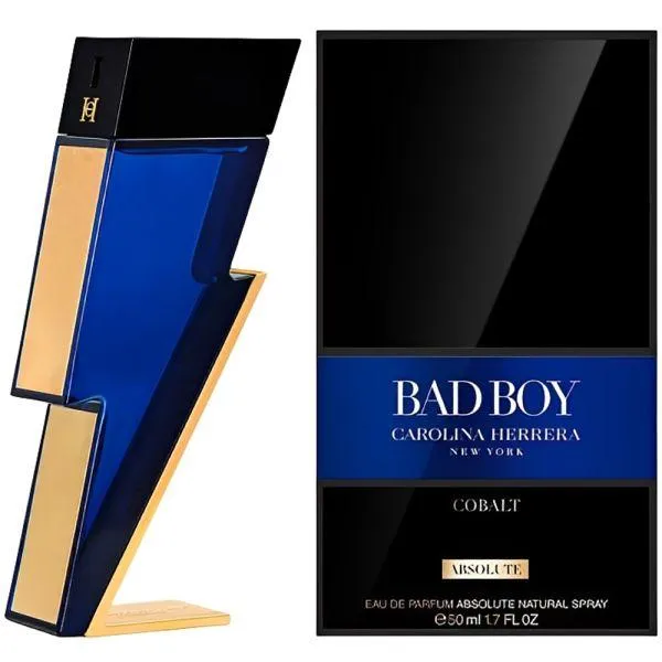 Perfume Carolina Herrera Bad Boy Cobalt Absolute EDP - 50 ml