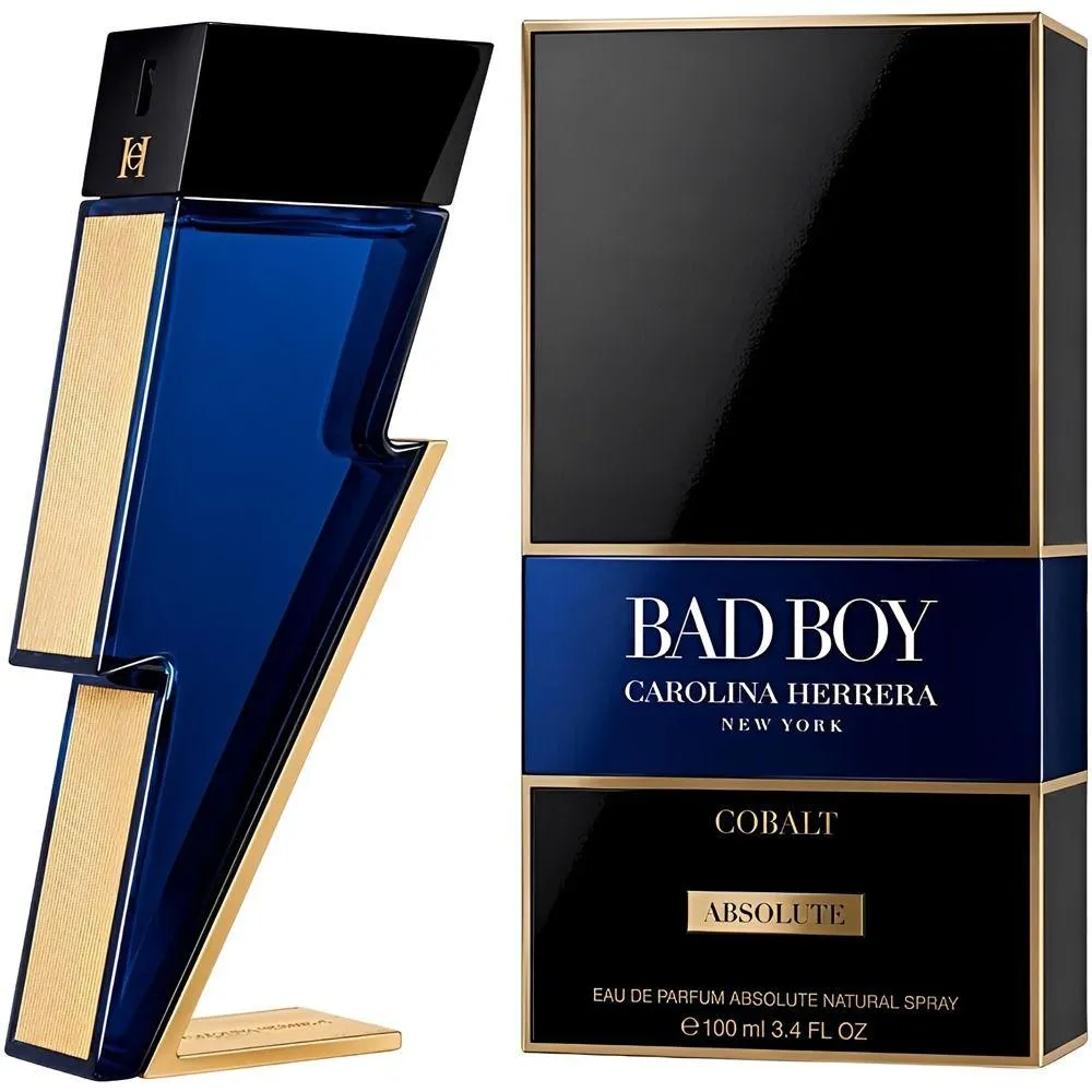 Perfume Carolina Herrera Bad Boy Cobalt Absolute EDP - Masculino 100mL