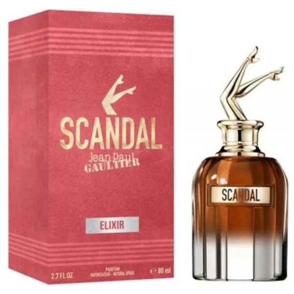 Perfume Jean Paul Gaultier Scandal Elixir Parfum - Feminino 80mL
