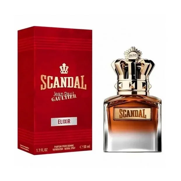 Perfume Jean Paul Gaultier Scandal Elixir Parfum Masculino - 50 ml