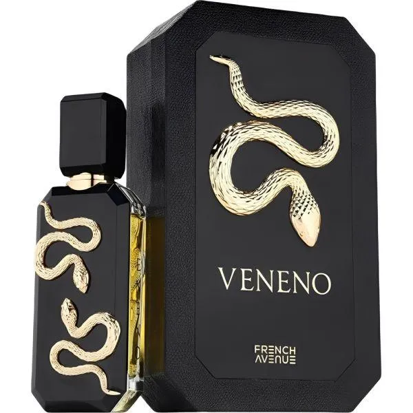 Perfume French Avenue Veneno Black EDP - Unisex 100mL