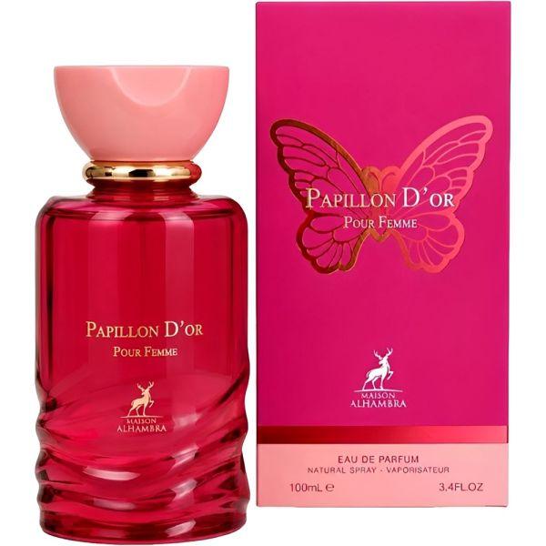 Perfume Maison Alhambra Papillon D’or EDP - Feminino 100mL