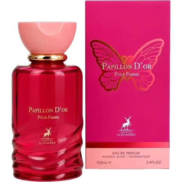 Perfume Maison Alhambra Papillon D’or EDP - Feminino 100mL