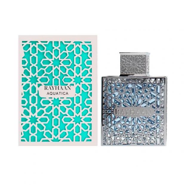 Perfume Rayhaan Aquatica EDP Masculino - 100ml