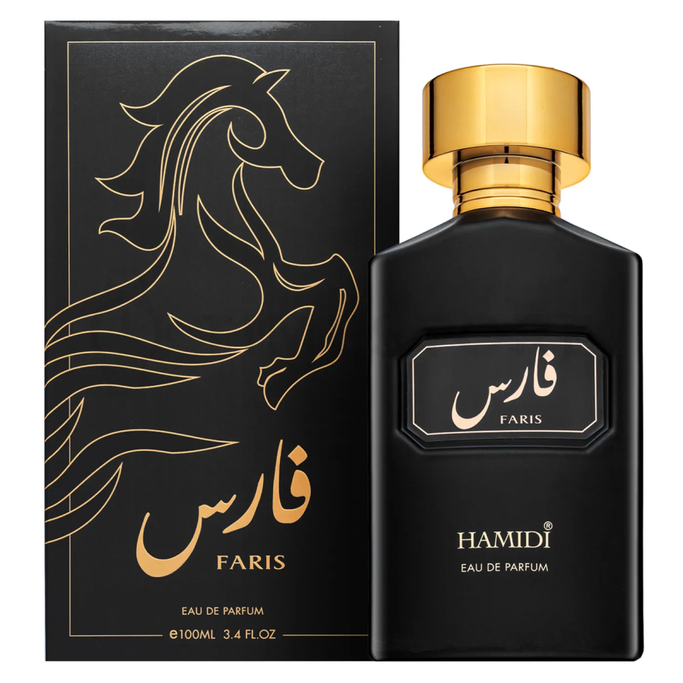 Perfume Hamidi Faris EDP 100 ml