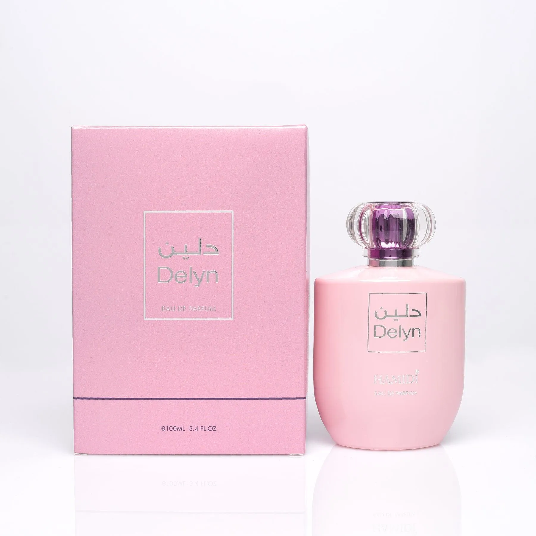 Perfume Feminino Hamidi Delyn EDP 100 ml