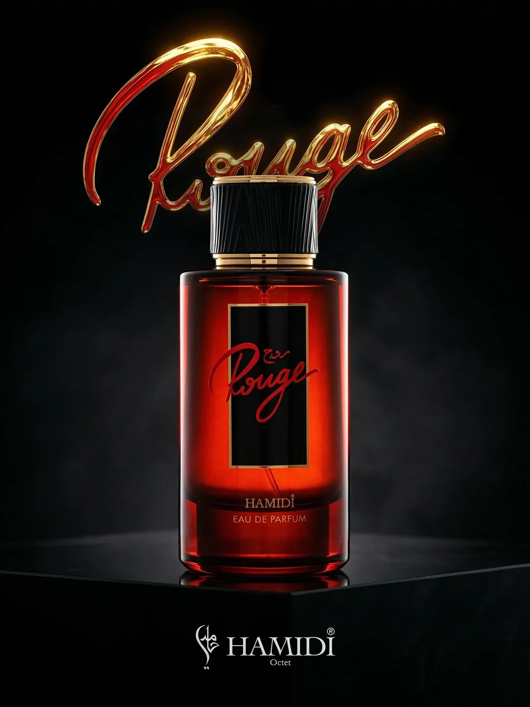 Hamidi Rouge Edp Unissex 100 ML