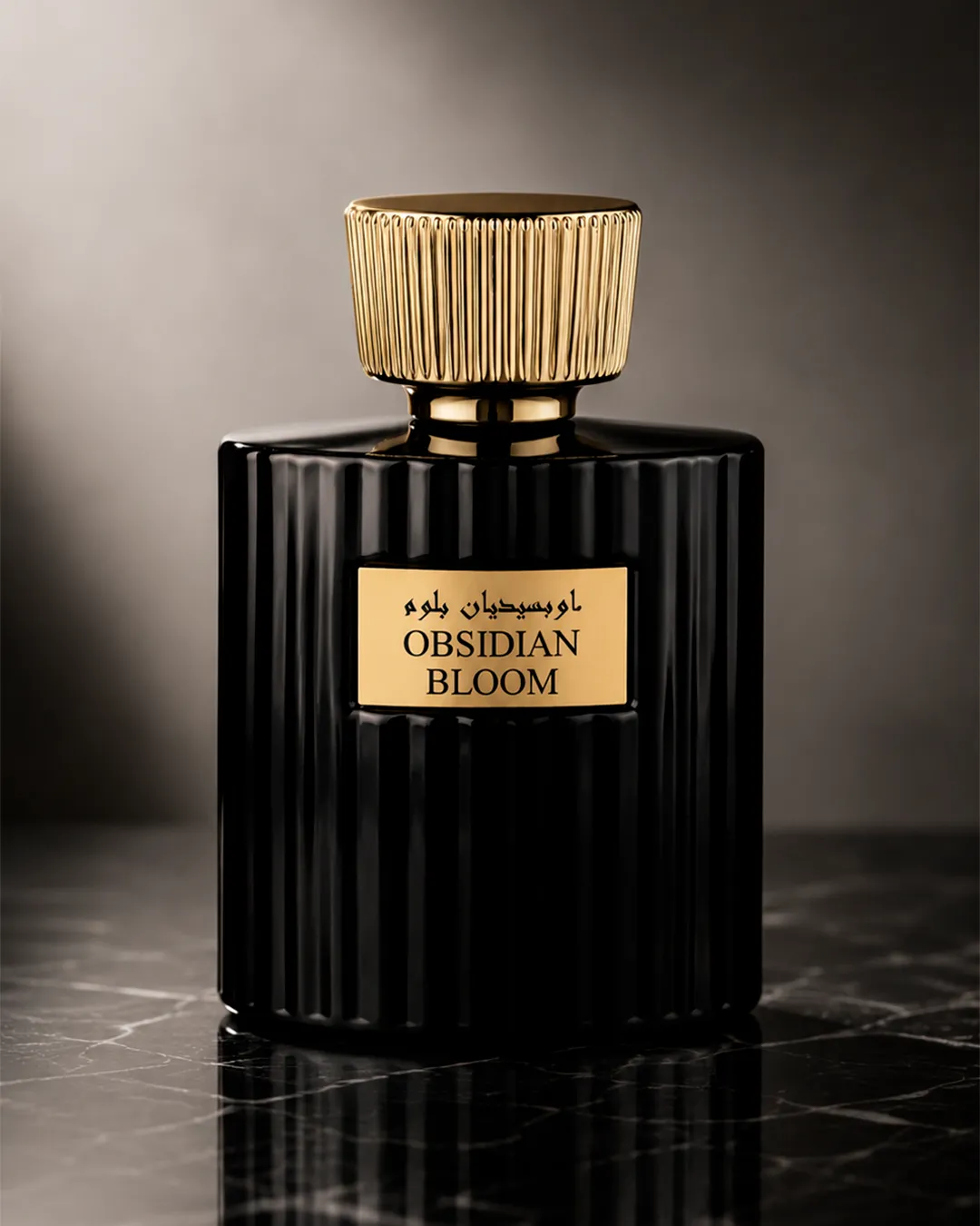 Hamidi Obsidian Bloom Unissex Edp 100 ML
