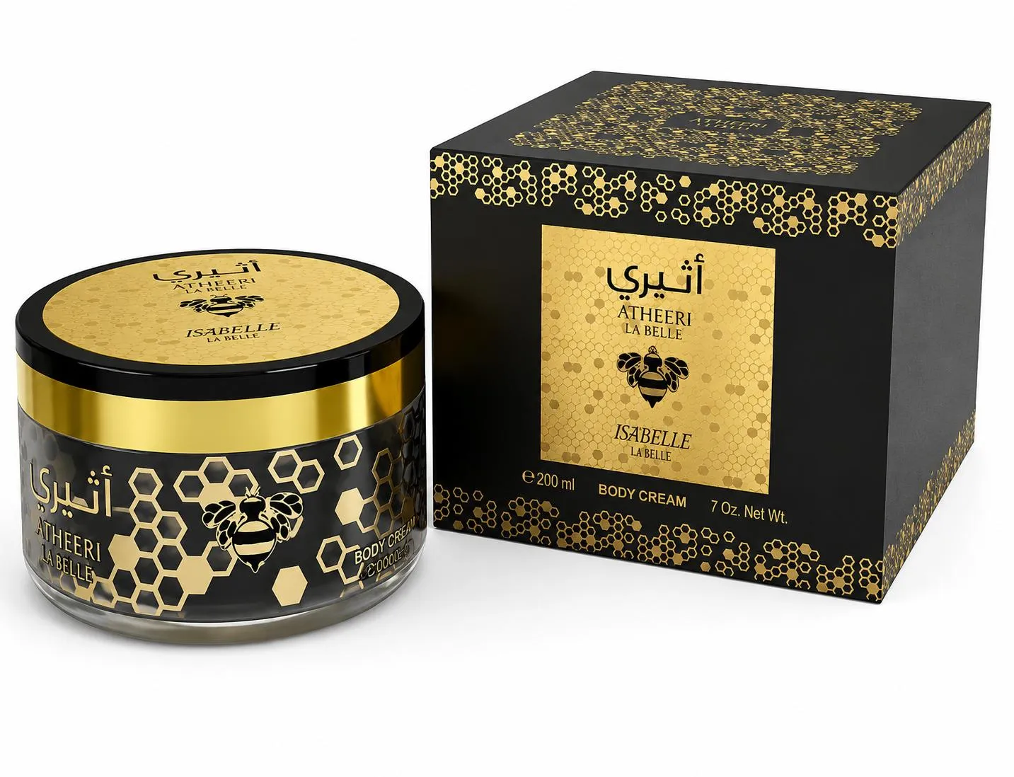 Hidratante Corporal Isabelle La Belle Atheeri - 200g
