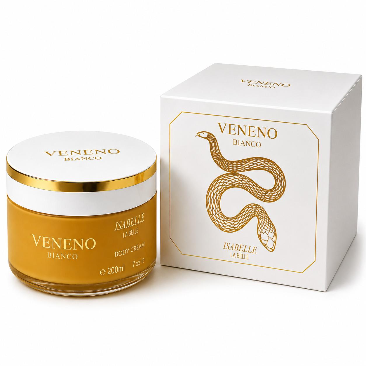 Hidratante Corporal Isabelle La Belle Veneno Blanco - 200g