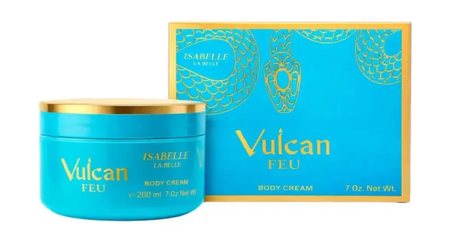 Hidratante Corporal Isabelle La Belle Vulcan Feu - 200g