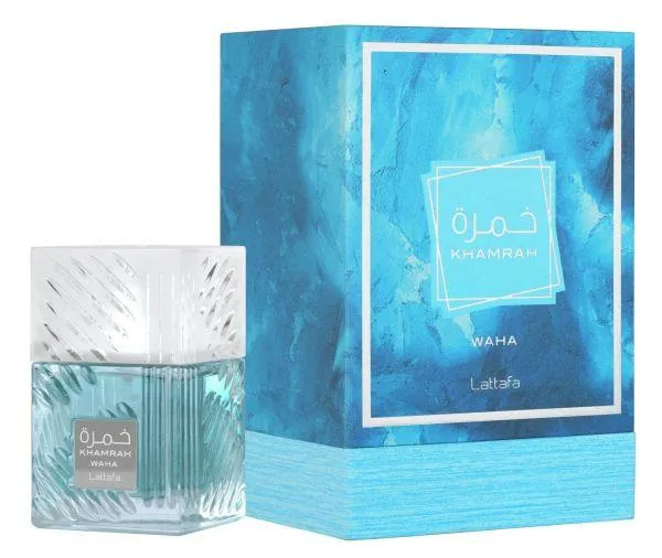 Perfume Lattafa Khamrah Waha EDP - Unissex 100mL