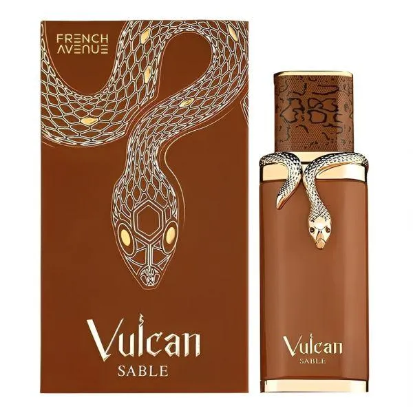 Perfume French Avenue Vulcan Sable EDP - Unissex 100mL