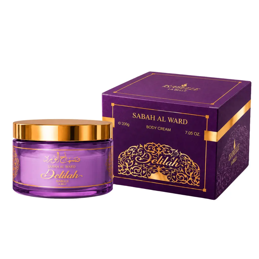 Anúncio: Hidratante Corporal Isabelle La Belle Al Ward Delilah - 200g