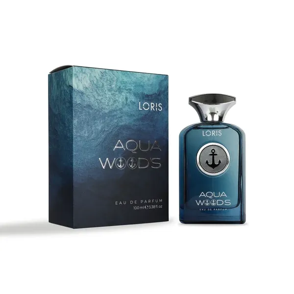 Perfume Masculino Loris Aqua Woods Eau de Parfum 100 ml