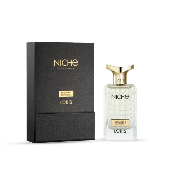 Perfume Unissex Loris Niche Bergamot Patchouli Extrait de Parfum 70 ml