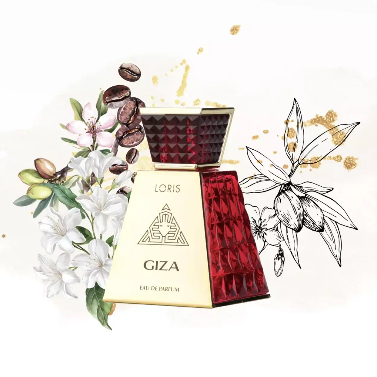 Perfume Loris Giza EDP - 100ml