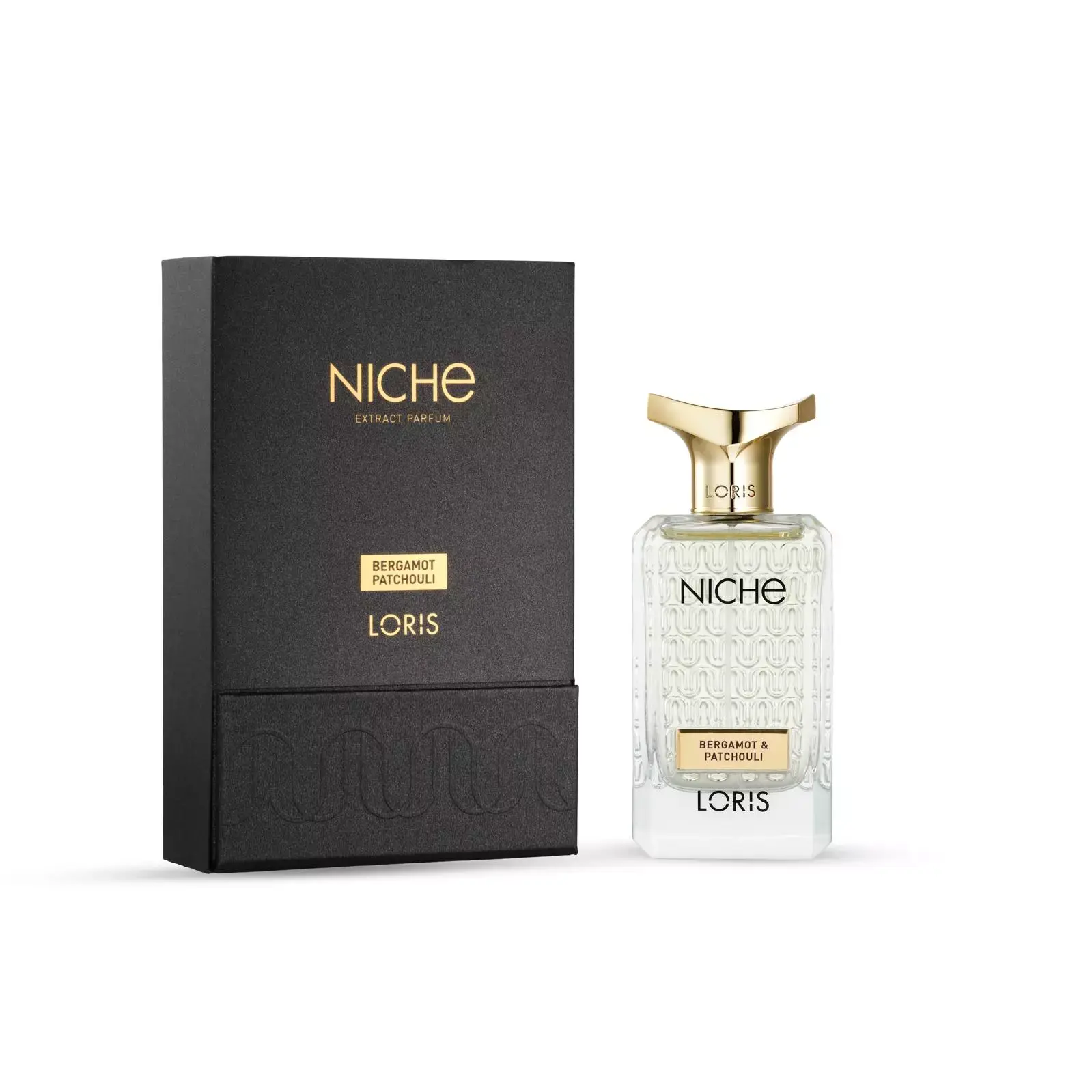 Perfume Loris Niche Bergamot & Patchouli EXDP - 70ml