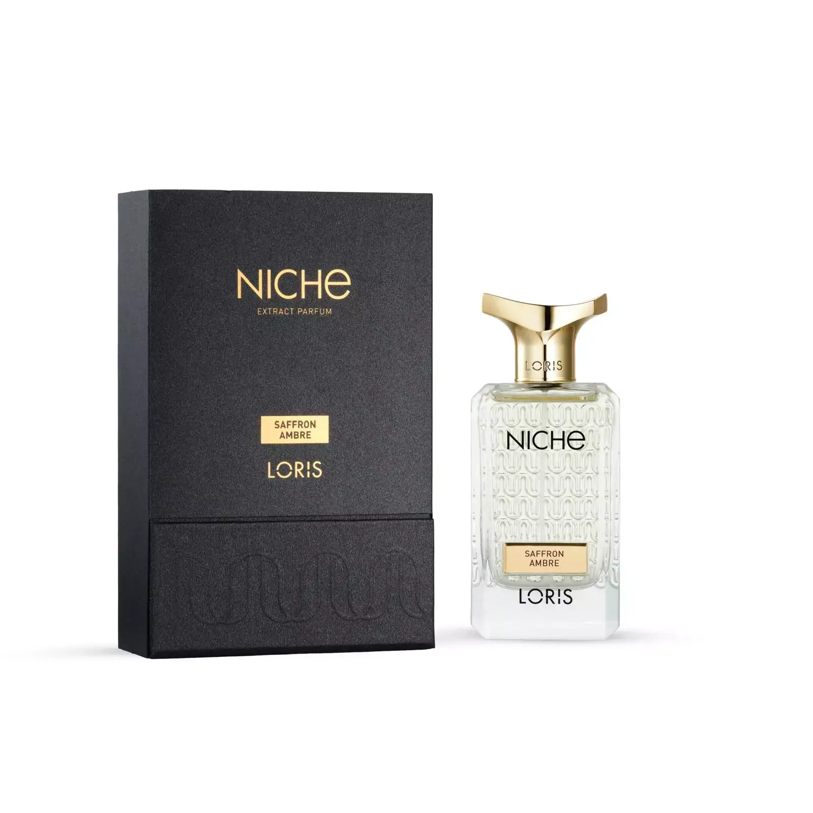 Loris Niche Saffron Ambre Extrait de Parfum - 70 ml