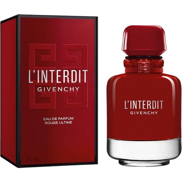 Perfume Givenchy L'Interdit Rouge Ultimate EDP - 80ml