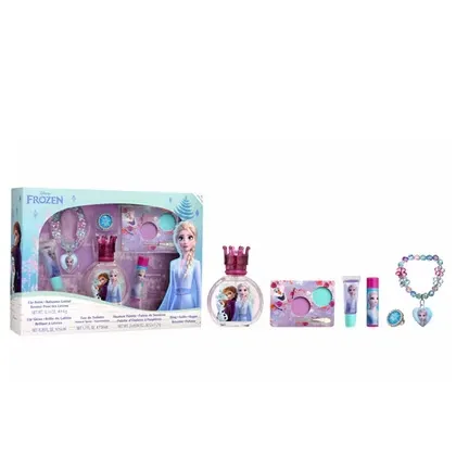 Kit Infantil Disney Frozen EDT 50 ml + Maquiagem e Acessórios