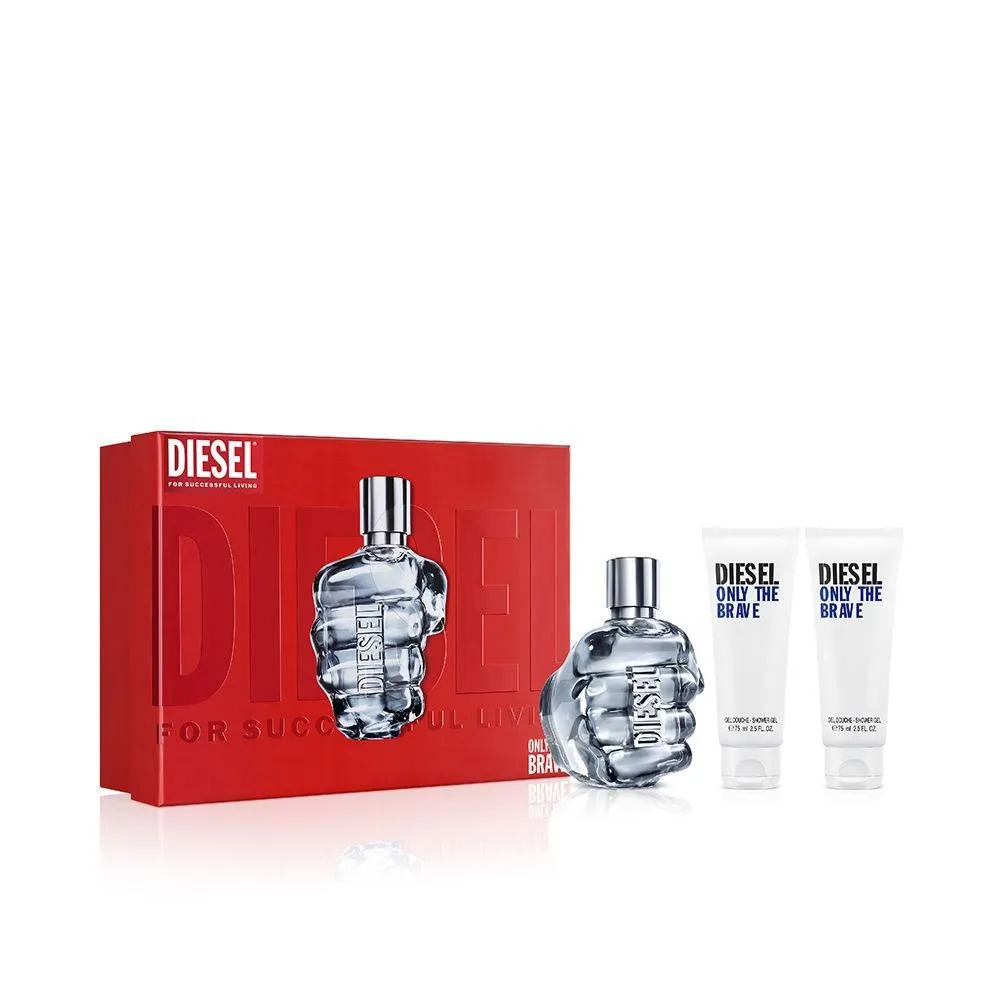 Kit Diesel Only The Brave 125ml EDT + 2 Shower Gel 75ml