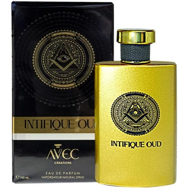 Perfume Avec Creations Intifique Oud EDP - 100ml