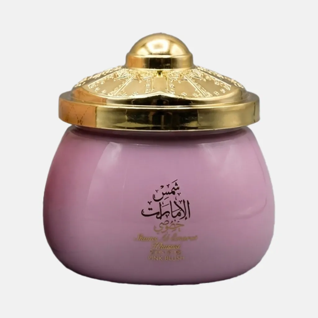 Creme Corporal Hidratante Ard Al Zaafaran Shams Al Emarat Khususi Pink Blush 250 g