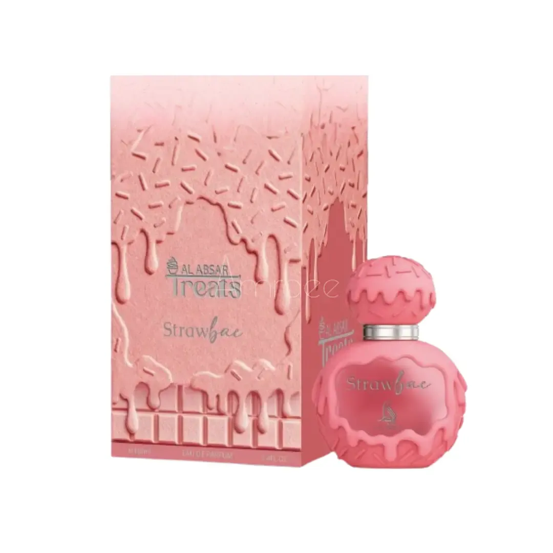 Perfume Al Absar Treats Strawbae Eau de Parfum 100 ml