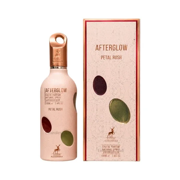 Perfume Feminino Maison Alhambra Afterglow Petal Rush Eau de Parfum 100 ml