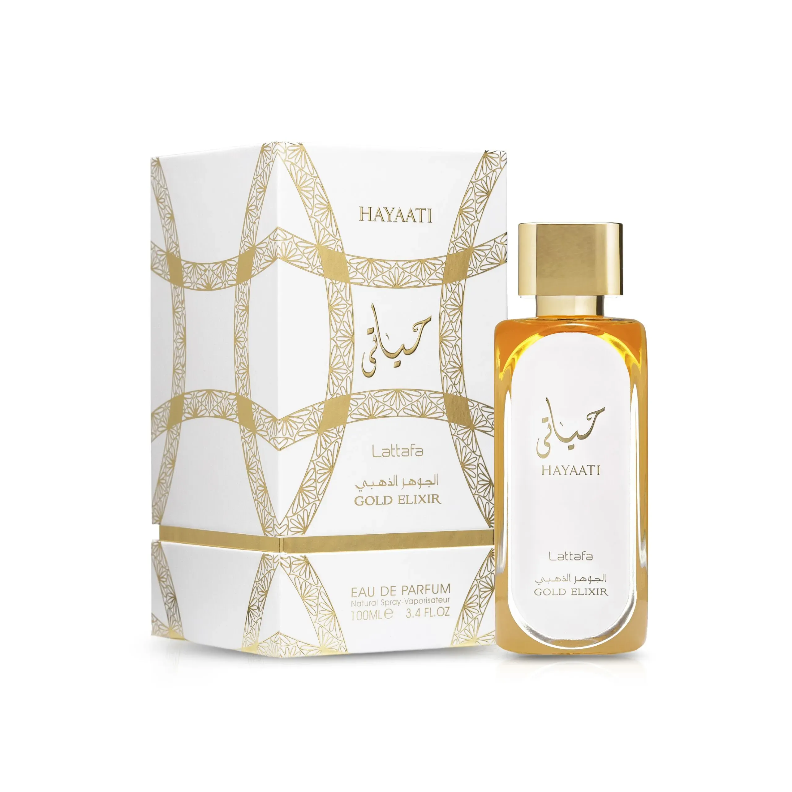 Perfume Lattafa Hayaati Gold Elixir Eau de Parfum 100 ml