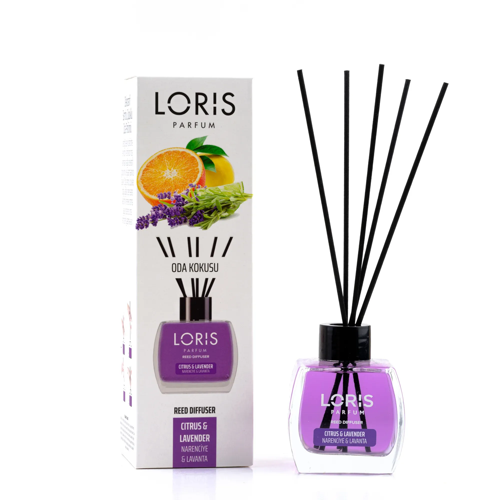 Difusor de Ambiente Loris Citrus & Lavender 120ml