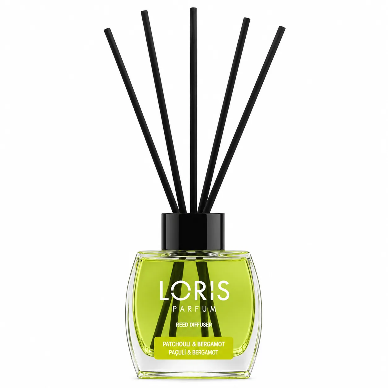 Difusor de Ambiente Loris Patchouli & Bergamot 120ml