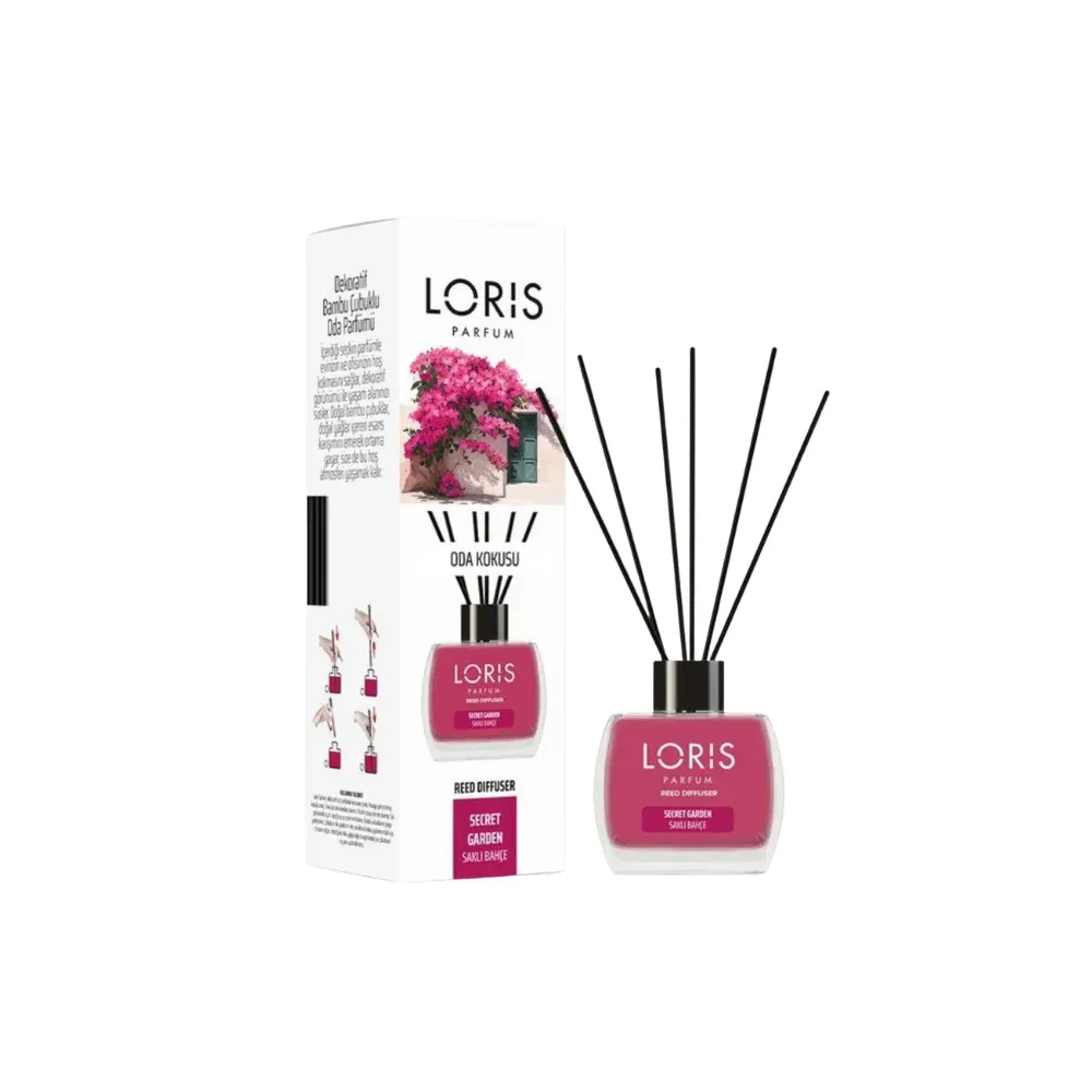 Difusor de Ambiente Loris Secret Garden 120ml