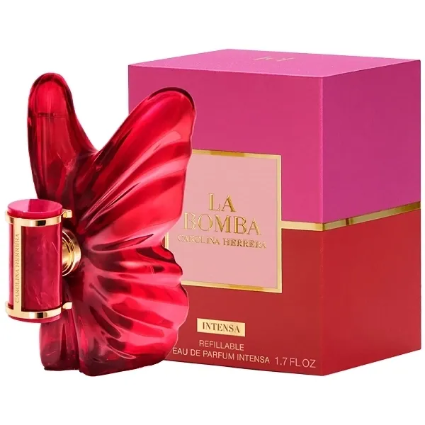 Anúncio: Carolina Herrera CH La Bomba Intense EDP 80 ML