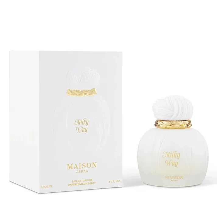 Perfume Maison Asrar Milky Way Unissex Eau de Parfum 100ml