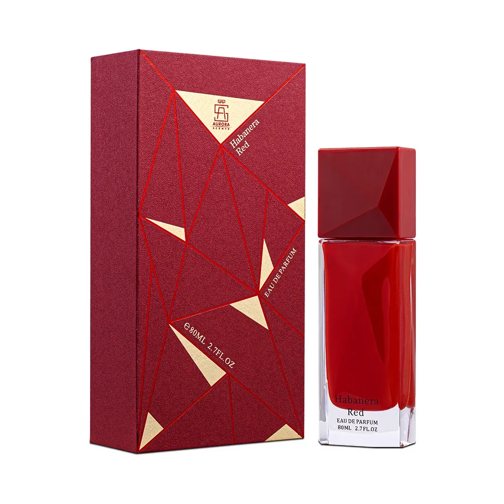 Perfume Aurora Scents Habanera Red Feminino Eau de Parfum 80ml