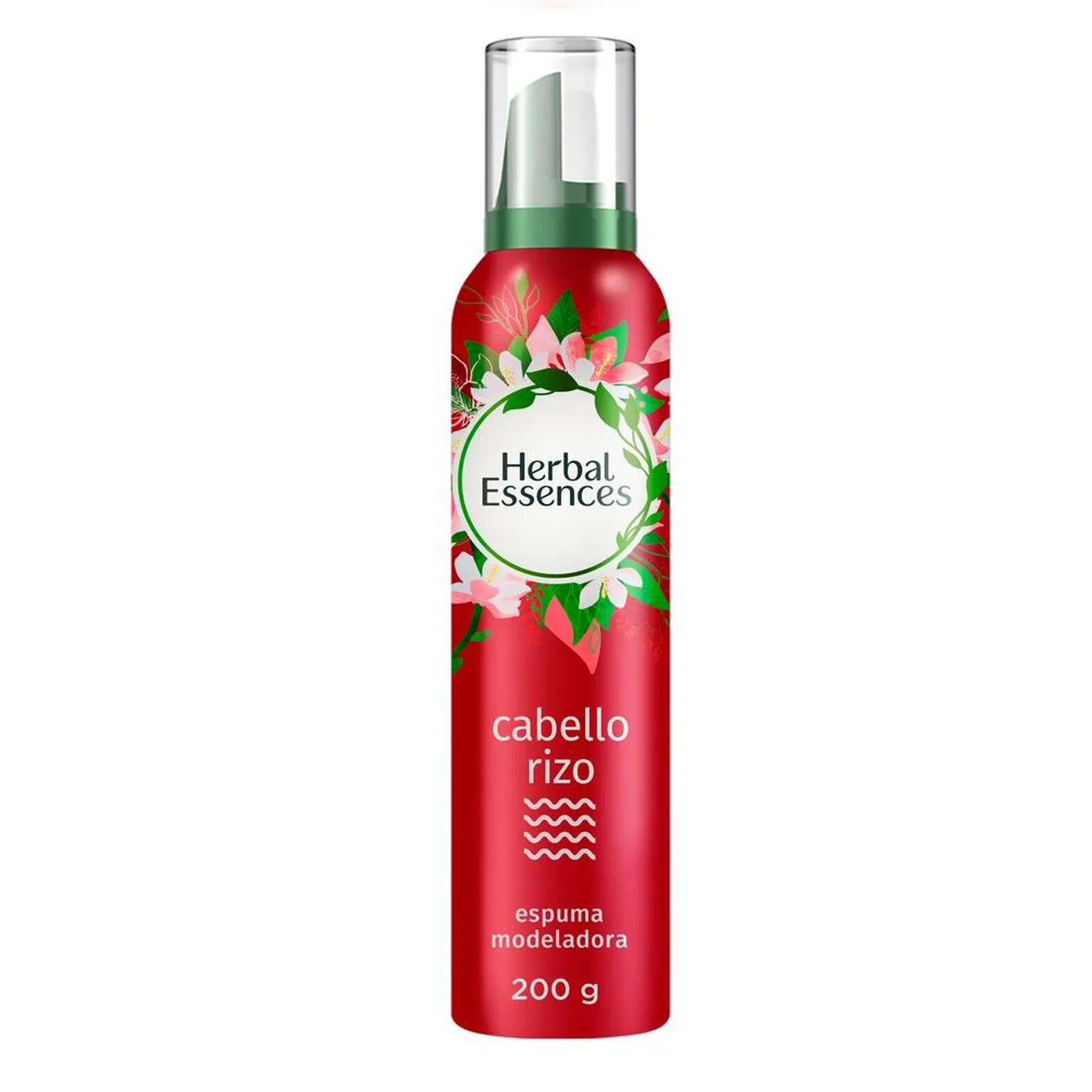 Mousse Modelador Herbal Essences Cabello Rizo Jazmín 210 ml